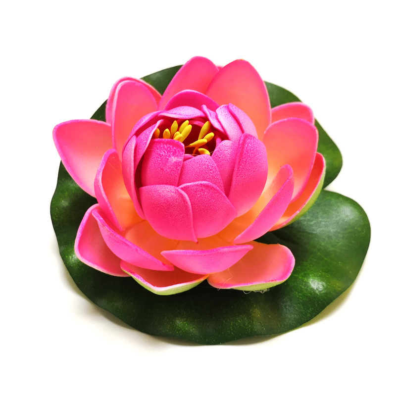 10cm half open pink