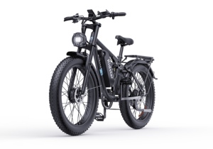 Vélo de montagne Xinqishi E26 PRO 26 pouces, pneus larges, longue autonomie, batterie lithium 48V 23Ah, 7 vitesses, vente en gros E26 Pro 26 pouces électrique - Product Image 4