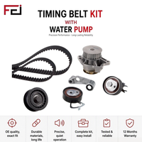 Nouveau kit tendeur de chaîne de distribution de marque FEI avec pompe à eau pour Citroën VW Skoda Seat 036198119E 036198119H 1987948863 KP25565XS-1