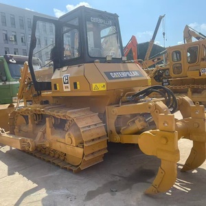 Caterpillar Tractor Loader With Engine Used Construction Equipment - Product Image 2