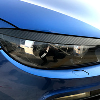 Garniture de phare, ajustement spécifique au véhicule, qualité OE, pièces de tuning extérieur en ABS pour VW Scirocco 2008-2017