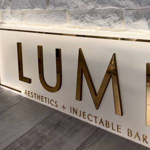 ป้ายไฟ LED 3 มิติ สำหรับธุรกิจภายนอกอาคาร ปรับแต่งได้ พร้อมตัวเลือกตกแต่งและโฆษณา ลดราคาพิเศษ - Product Image 4