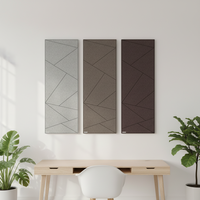 Panneaux Acoustiques Standard Européen Panneau Acoustique Maisons Préfabriquées Tuiles Murales Décoratives Panneau Acoustique Absorbant le Son