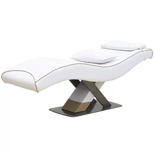 Luxury Electric S Curve Beauty Facial Bed Spa Massage Table Ergonomic Lash Extension Bed with Metal Base for Clinic - Product Image 6