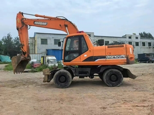 DOOSAN DH210W-7 Mejor Precio con Suministro Global, Maquinaria de Construcción sobre Ruedas, Excavadora Doosan DH210W-9 para Minería Auxiliar - Product Image 4