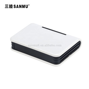 SM5-119-2:110*80*28 MM ABS plastic junction box network router shell