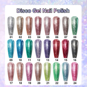 Esmalte de Uñas en Gel de Grado Profesional - Curado con Luz UV/LED, Larga Duración, Alta Pigmentación para Técnicos de Uñas Profesionales y Amantes del Bricolaje - Product Image 6