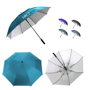 Supplier Large Sublimation Golf <b>Umbrella</b> Custom Print 60 Inch Golf <b>Umbrella</b> UV protection <b>Windproof</b> Promotional Wholesale - Product Image 6