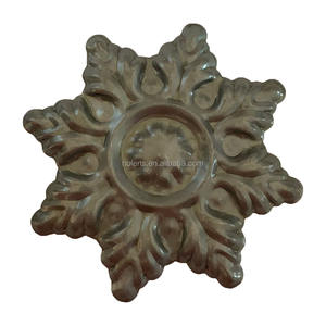 Adornos <span class=keywords><strong>de</strong></span> Hierro Forjado Ecológicos, Estampados, para Jardín, Balcón, Barandilla, Escalera, Enrejado - Diseño Moderno - Product Image 3