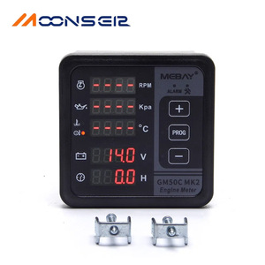 โมดูลควบคุมเครื่องกำเนิดดีเซลแบบมัลติฟังก์ชั่นจอแสดงผลดิจิตอลสำหรับ MK2 GM50C MCBay - Product Image 1