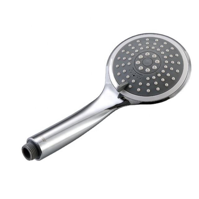 Factory Direct Sale New Design Water Saving Shower Head High Pressure Bathroom Shower Handset 3 Functions