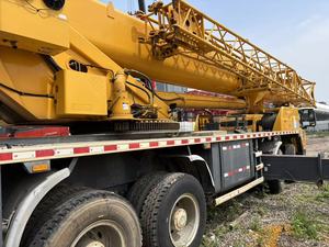 Xcmg 70 Ton <b>Used</b> Truck Crane <b>Used</b> <b>Machinery</b> QY70KC Good Price Good Condition from China - Product Image 2