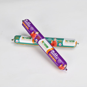 Sellador de Vidrio para Decoración, Renovación del Hogar, No Corrosivo, Color Blanco Porcelana, <span class=keywords><strong>Pegamento</strong></span> Transparente Suave 500g - Product Image 1