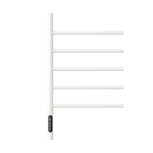 Vente directe d'usine, séchoir à serviettes de salle de bain en acier inoxydable 304, barre ronde, rotation à 360 degrés - Product Image 2