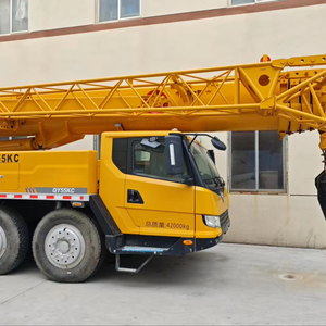 Grúa Usada QY55KC de 55 Toneladas en Buen Estado, Shanghai QY QAY XCA XCT, Precio Bajo, Gran Oferta - Product Image 1