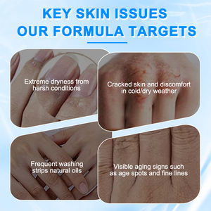 Crème pour les mains à absorption rapide et réparation profonde avec beurre de karité, céramides et acide hyaluronique Crème réparatrice pour les mains au beurre de karité et céramides - Product Image 3