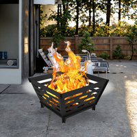 Foyer de tonneau à vin pliable et robuste de style moderne, grand barbecue extérieur portable avec accessoire de poker