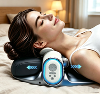Nouvel article : Masseur chauffant à compression d'air pour le cou et les épaules, appareil de massage 3-en-1 par traction et pétrissage pour soulager les douleurs du haut du dos