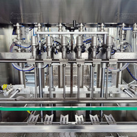 Étiqueteuse automatique de haute précision avec contrôle PLC Machines d'étiquetage de capsulage de remplissage pour la production de brouillard de parfum