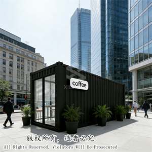 20ft Schneller Mini Pop-up Container für Café/Bar/Schnellrestaurant/Kiosk/Verkaufsstand - Product Image 3