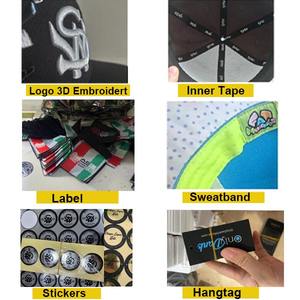 بيع بالجملة موك 1-مخصص علامة تجارية جديدة فارغة 3D قطن ، جودة عالية إطار سناباك 5 لوحة قبعة عصر - Product Image 6