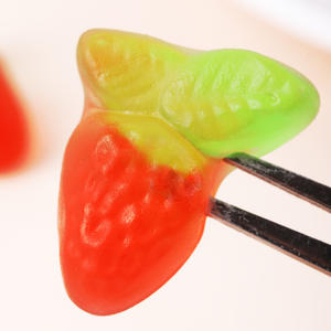 उच्च गुणवत्ता अनुकूलन योग्य पैकेजिंग गामी कैंडी निर्माता थोक स्ट्रॉबेरी मॉडलिंग हैल डमी कैंडी - Product Image 2