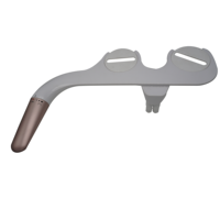 Siège de toilette bidet avancé, allongé, non électrique, avec fonctionnel