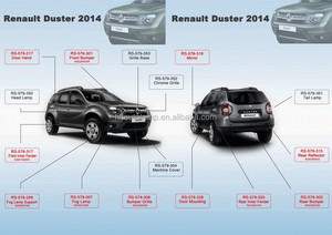 Faro Anteriore 260100067R/260600069R per <span class=keywords><strong>Dacia</strong></span> <span class=keywords><strong>Duster</strong></span>/Renault <span class=keywords><strong>Duster</strong></span> - Product Image 3