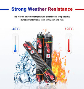 Nhà máy tùy chỉnh caulk cơ thể tự động liên kết Polyurethane chất kết dính Sealant - Product Image 4