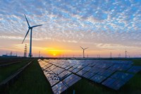 Groupe électrogène éolien Outevo OE-WT 5 kW de moyenne taille, certifié CE/ISO9001/ISO14001, sortie 220 V pour zones éloignées