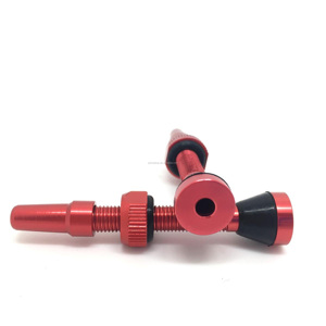 Kit tubeless pour vélo VTT, vélo <span class=keywords><strong>de</strong></span> route, <span class=keywords><strong>BMX</strong></span>, valves tubeless avec capuchon fonctionnel - Product Image 3