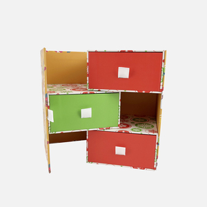 <span class=keywords><strong>Caja</strong></span> de regalo de explosión personalizada para calcetines, cartón rígido, laminado mate brillante, estampado de lámina dorada, estampado de Desaparición - Product Image 3
