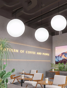 Lámpara de <span class=keywords><strong>Bola</strong></span> <span class=keywords><strong>LED</strong></span> Impermeable Recargable para Jardín, Iluminación de Paisaje para Césped, Luz Exterior para Fiesta, Boda, Bar y Jardín - Product Image 2