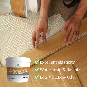 Adhésif pour <span class=keywords><strong>parquet</strong></span> en polyuréthane imperméable à séchage rapide 15 kg, une seule composante, colle pour sols en <span class=keywords><strong>bois</strong></span> dur - Product Image 6