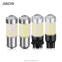 JiaChi grosir lampu rem Led 1157 lampu otomotif untuk mobil aksesoris BAY15D P21/5W BAZ15D Super terang 144SMD 6000k 12-24v