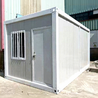 Vente directe d'usine, maisons préfabriquées simples à montage rapide pour hôtel, école, magasin, livraison rapide