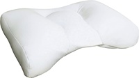 Oreiller Cloud avec mousse à mémoire de forme, flux d'air et confort maximum, amovible et lavable, mélange de bambou, soutien contour pour le cou et la tête