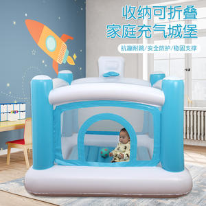 JOSEN Tay Ninh <b>Kids</b> Bounce House PVC <b>Inflatable</b> 300kg Capacity 150x150x130cm 3 <b>Kids</b> Eco-Friendly Outdoor Party Use - Product Image 4