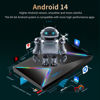 2024 Tv Box Android 14 R69 PLUS Allwinner H728 Octa Core 4GB RAM 32GB 64GB 5G Wifi 4k smart tv android box Set-Top Box R69PLUS