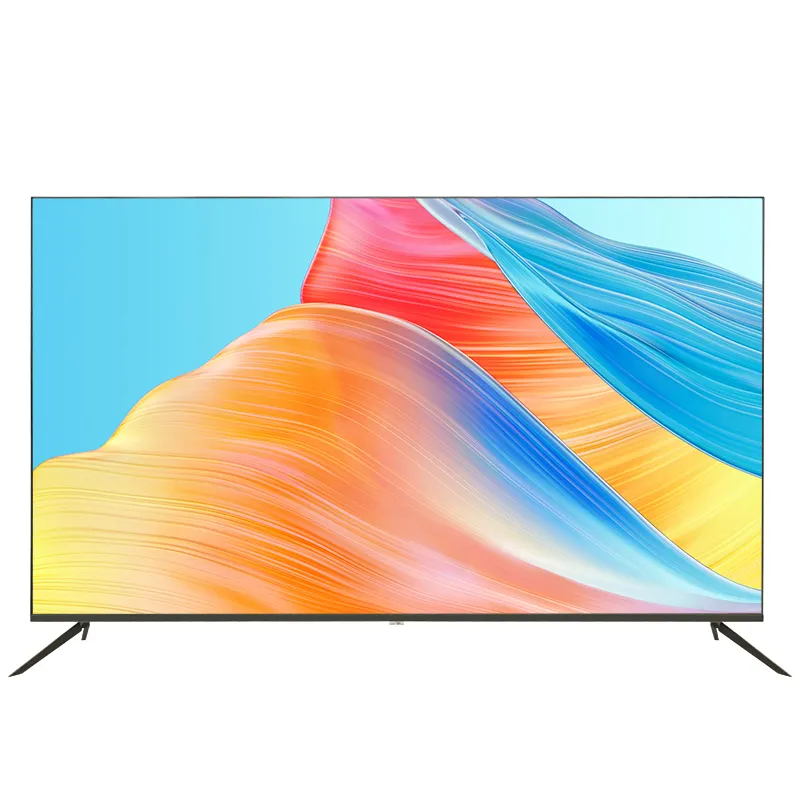 OEM Manufacturer Cheap 55" 65" inch ELED TV/LED TV/LCD TV 4K smart Android tv