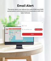 Fonction de mise à niveau du système de localisation GPS MiCODUS Coins pour alerte par e-mail, géofence polygonale, vue de rue, MiCoins pour logiciel de suivi