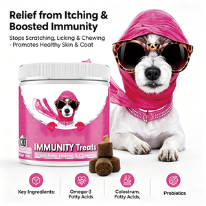 Pedidos al por mayor: Golosinas inmunitarias y probióticos para perros para la nutrición diaria y el bienestar inmunitario equilibrado de las mascotas. - Product Image 4
