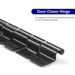 Charnières de porte en aluminium exclusives pour les camping-cars, les caravanes et les véhicules de tourisme, pour le camping - Product Image 3