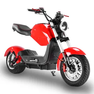 <span class=keywords><strong>Motocicleta</strong></span> Eléctrica Estilo <span class=keywords><strong>MIKU</strong></span> MAX de 1500 W con Certificación COC, Scooter Citycoco en Venta (YHZ-17) - Product Image 1