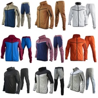 Créez Votre Propre Survêtement Personnalisé en Polyester de Haute Qualité Sportswear Homme avec Poches Zippées Survêtement Homme