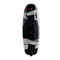 Planche de surf électrique de Sports aquatiques, skateboard personnalisé, de haute qualité, alimenté par Fiber de carbone