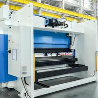 Système HARSLE DELEM, presse plieuse hydraulique CNC entièrement automatique pour tôles métalliques, vente chaude