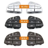 Boutons de commande du menu du volant de la voiture pour Mercedes Benz a B GLA GLS GLE V Class W176 W246 W156 W166 W447 W117 W218 W292