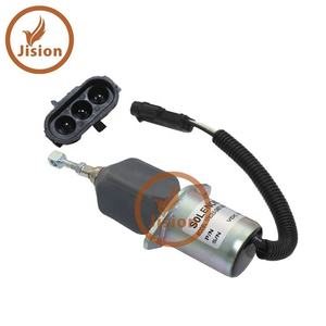 Solenoide de Parada SA-4014-24 SA-3999-24 1752ES 24V para Apagado de Combustible de Motor Diésel - Product Image 2