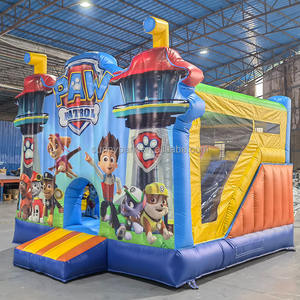 Prezzo a buon mercato in PVC parco divertimenti <span class=keywords><strong>Paw</strong></span> Jumping castello per bambini gonfiabile casa <span class=keywords><strong>di</strong></span> rimbalzo castello castello zampa <span class=keywords><strong>di</strong></span> rimbalzo per la vendita - Product Image 2
